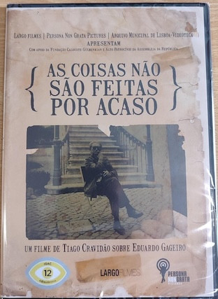 DVD sobre Eduardo Gageiro